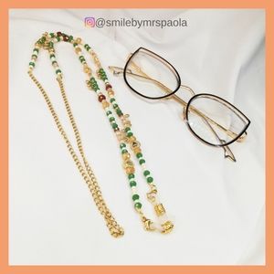 Cadena para gafas